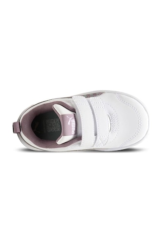 Puma Courtflex V3 Dotty V Inf Çocuk Günlük Ayakkabı 398759-06 Beyaz