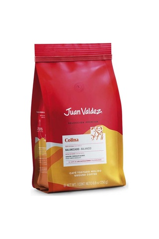 Juan Valdez Colina Öğütülmüş Kahve 250gr Filtre