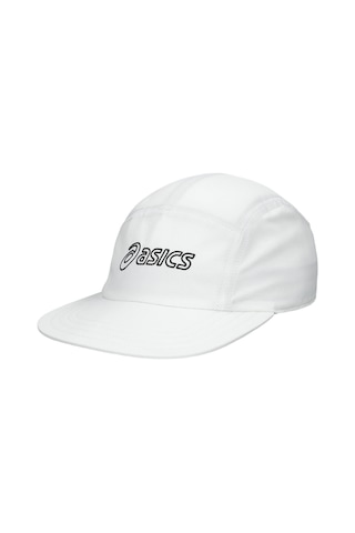 Asics Performance Runnıng 5 Panel Cap Unisex Cream/black Şapka 3013b331-100