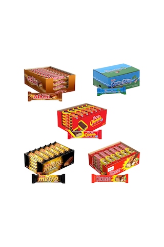 Ülker 5 Büyükler Paket Seti