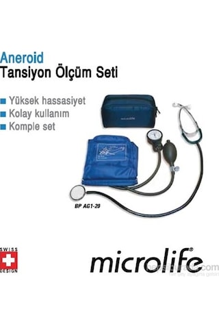 Microlife Bp Ag1-20 Mekanik Tansiyon Aleti