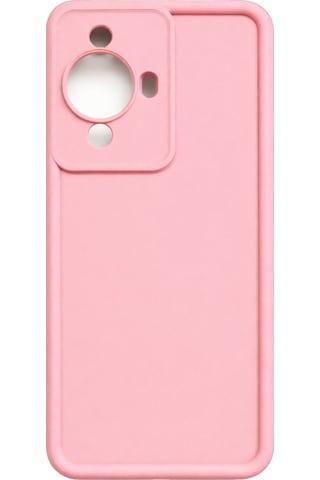 Huawei Nova 11 Pro Ve Nova 11 Pro Ultra Ve Nova 11 Ultra Uyumlu Kamera Çıkıntılı Mat Silikon Telefon Kılıfı Pembe
