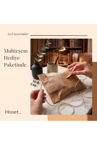 İnnâ Lillâhi Ve İnnâ İleyhi Râciûn Yazılı Dekoratif Masaüstü Süsü Manevi Huzur Arayanlar İçin İdeal Modern Hediye 10x10 Cm, Sarı