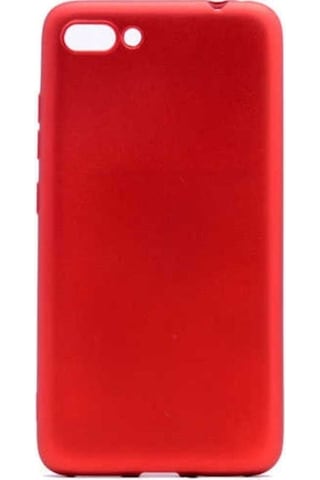 Asus Zenfone 4 Max Zc554kl Kılıf Zore Premier Silikon Kapak Kırmızı