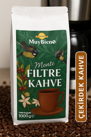 Premium Kiloluk Çekirdek Kahve Deneyim Serisi 2in1 Çekirdek Kahve