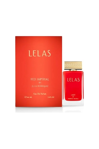 Lelas Red İmperial 100 Ml Edp Odunsu Meyveli Unisex Niş Parfüm Parfümör 1363 Meyveli