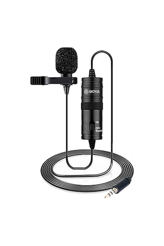Boya BY-M1 Profesyonel Yaka Mikrofonu