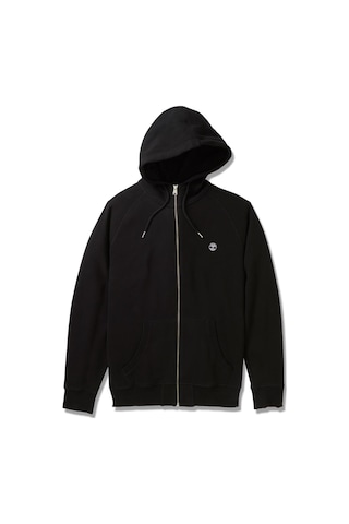Timberland Tımberland Siyah LS Exeter River Basic Brushed Back Full Sweat TB