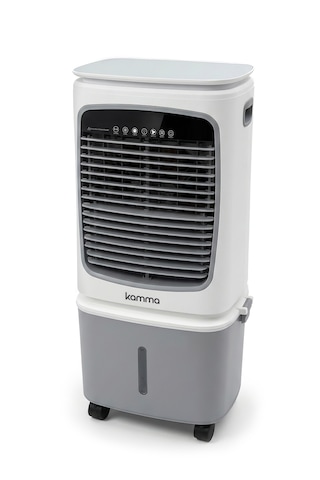 Kac100 100w Evaporatif Hava Soğutucu Mobil-portatif Klima İle Ferahlatıcı Hava