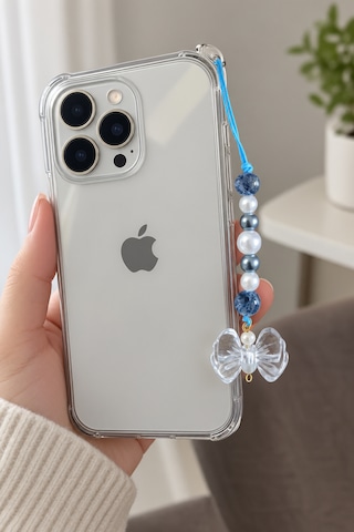 Elizimsanatfilografi Büyük Boy Telefon Askısıve Küçük Boy Telefon Süsü