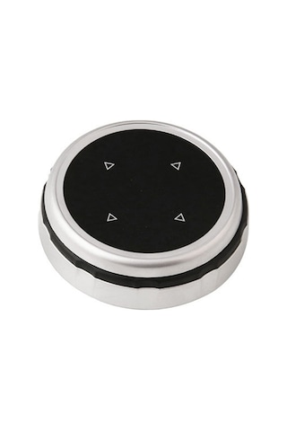 Geeroyoo Bmw F10 F20 F30 1 3 5 Serisi İçin Nbt Kontrol Düğmesi Kapak - Abs Krom Kaplama + Temperli Cam