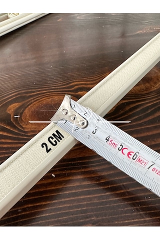 Koteksli-cırtlı Katlamalı Perde Aliminyum Profili240 Cm