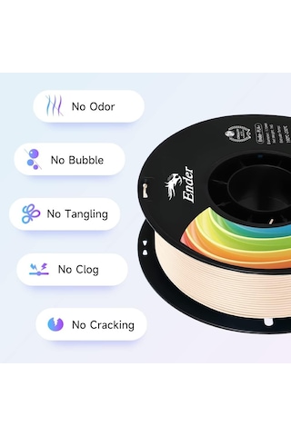 Creality Ender Pla+ Filament Bej 1.75mm 1kg