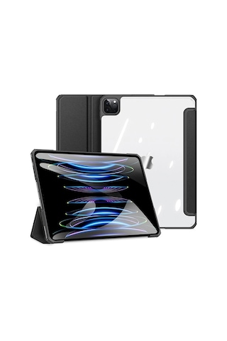 Dux Ducis İpad Pro 12.9 2022/2021/2020/2018 Kılıf Copa Series Uyku Modlu Kapaklı Kılıf- 5775