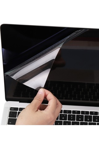 Macbook Pro 15 İnç Ekran Koruyucu Parlak Anti Scratch A1398 İle Uyumlu