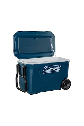 Coleman Xtreme Wheeled 62 Qt Tekerlekli Soğutucu Buzluk 58.6 Lt Lacivert