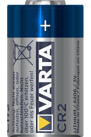 Varta 6206 CR2 3V Lityum Pil