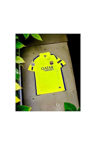 F.c Barcelona 2014/15 Neymar Jr Alternatif Forması Neon Yeşil