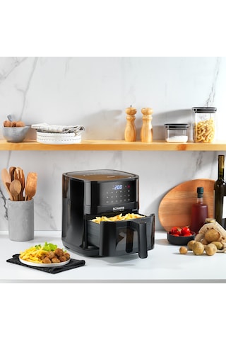 Schafer Thermochef XL Look Dijital Airfryer Sıcak Hava Fritözü