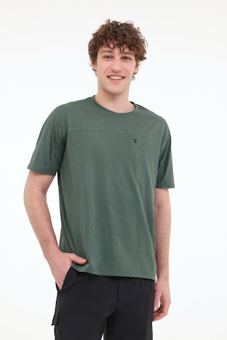 Lumberjack Ml Keys 11ymmt22037 5fx Yeşil Erkek Kısa Kol T-shirt 000000000101948218 Yeşil
