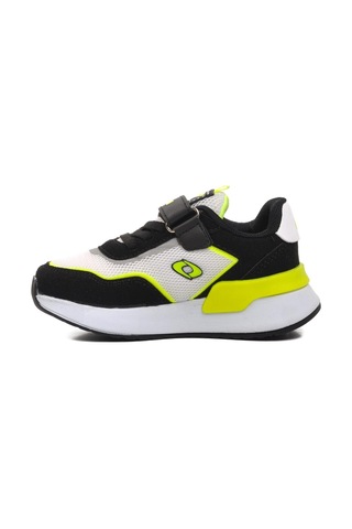 Ayakmod 730-p Siyah-beyaz-fosfor Sarı Çocuk Spor Ayakkabı 001