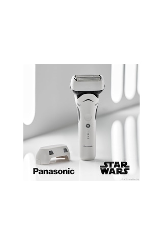 Panasonic ES-SWLT2-W Star Wars Stormtrooper Elektrikli Tıraş Makinesi