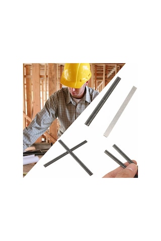 Planya Yedek Bıçak 82X5.5X1.2 Mm Yedek Planya Bıçak
