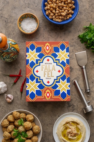 Printworks The Essentials - Falafel Seti Pw00748 Turuncu