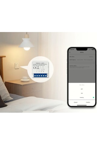 TUYA DESTEKLİ 2CH AKILLI ANAHTAR