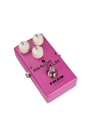 Nux Analog-delay Analog Delay Pedalı Sıcak Ve Doğal Gecikme Efekti