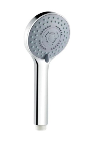 Latte Krom Gri Mafsallı Duş Seti Krom