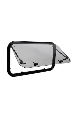 Babarvy Amortisörlü Karavan Penceresi 90x50cm İthal-976 Çok Renkli