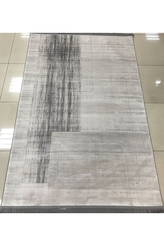 Padişah Halı Santo 75187 995 Serisi Akrilik Salon Oturma Yatak Odası Halısı Gri