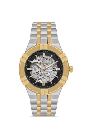 David Güner Erkek Kol Saati Dg-8710ga-d2 Gold