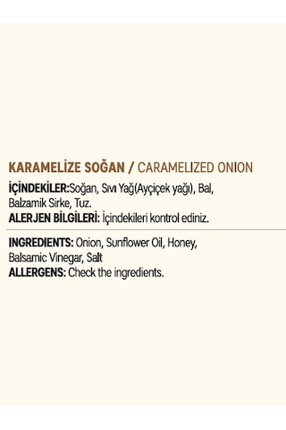 Karamelize Soğan 3 X 210 G