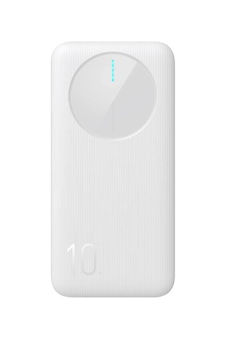 Joyroom Jr-pbf12 10.000 Mah Çok Çıkışlı Led Power Bank Beyaz