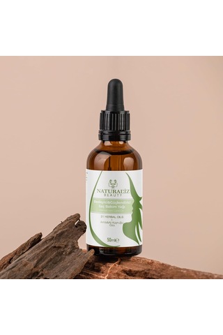 Naturaliz Beauty Besleyici ve Güçlendirici Saç Bakım Yağı 50 ML