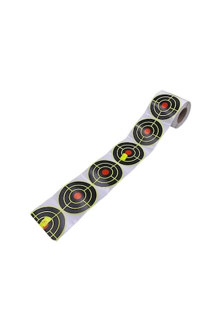 Trendooze Suntek Sıçrayan Reaktif Parça Hedefler Hedef Atış 100 Vz Siyah