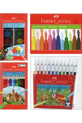 Faber-castell Boya Seti