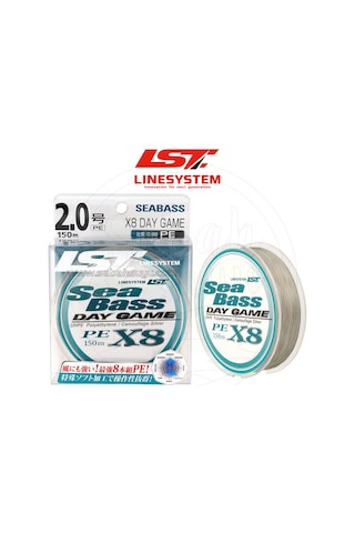 Linesystem Seabass Day Game X8 Ip Misina Pe 2.0 0.23Mm 32Lb 150Mt