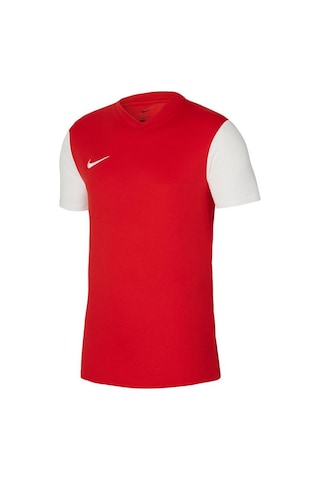 Nike DH8035-657 M Nk Df Tiempo Prem II Jsy Ss Erkek Futbol Forma Kırmızı