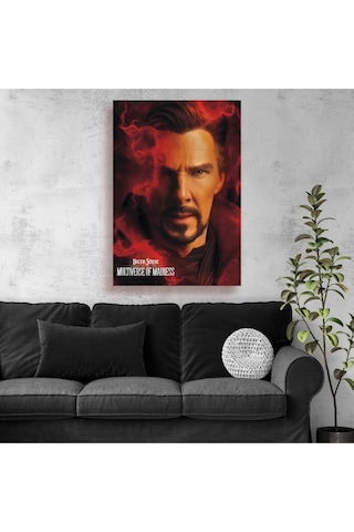 Doctor Strange Film Afişi Kanvas Tablo
