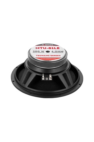 Avatar 20cm Midrange - Avatar Mtu-81le 300w 150rms 20cm Midrange - Profesyonel Midrange Hoparlör