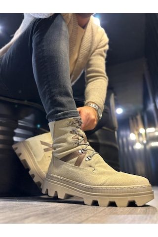 Knack Erkek Spor Bot B14 Vizon Süet Vizon Süet