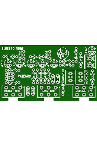 5 Adet Stereo Ton Kontrol Devresi Bc548 Transistörlü