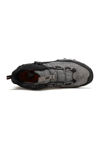 Humtto 250366a-1 Erkek Outdoor Bot Gri Siyah Gri Siyah