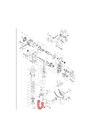 Makita HM1303B Uç Kitleme Ürün Kodu 322478-0