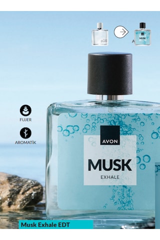 Avon Musk Exhale Erkek Parfüm EDT 75 ML
