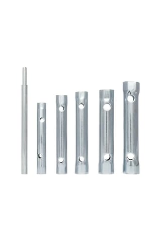 Boru Tipi Lokma Anahtar Takımı, 6 Parça İle Dayanıklı Kullanım