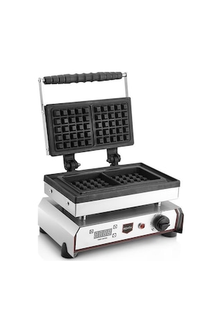 Remta Mini Kare Model Waffle Makinası Elektrikli